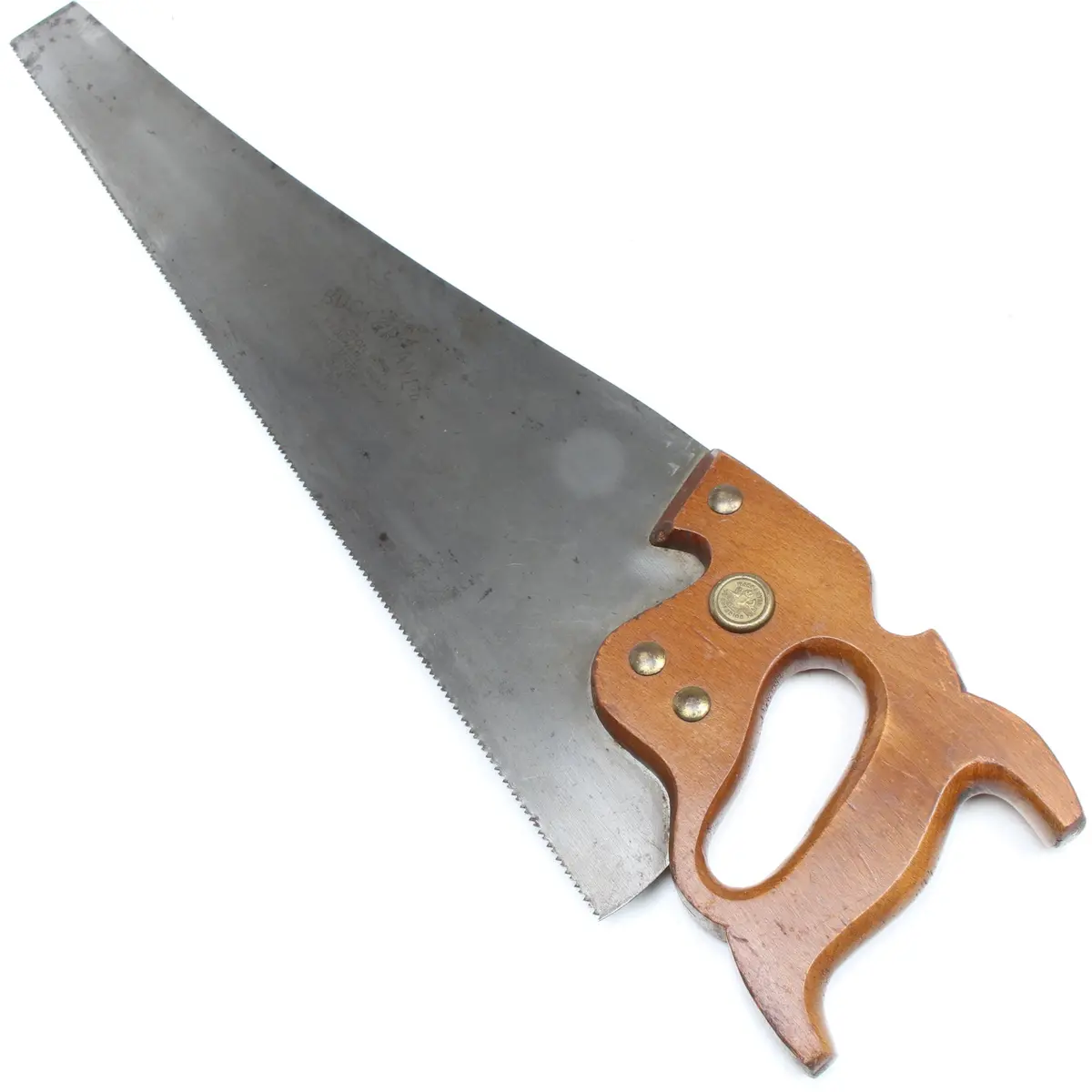 Old Buck & Ryan Panel Saw - 22" - 10Tpi (Beech) 1