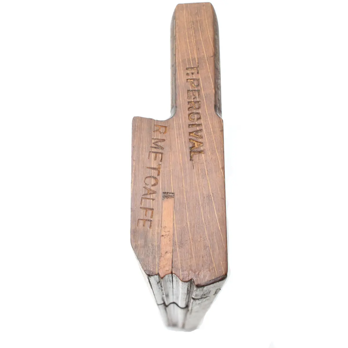 Wooden Quirk Ogee Plane (Beech) 1