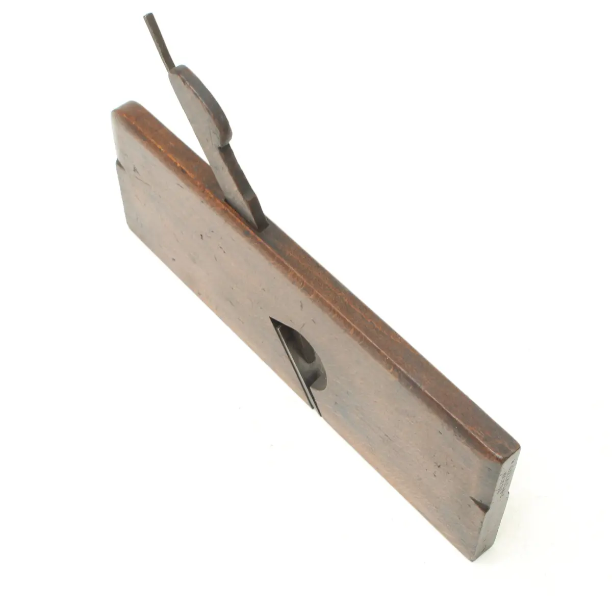 Sold - Greenslade (Bristol) Wooden Rebate Plane (Beech) 1
