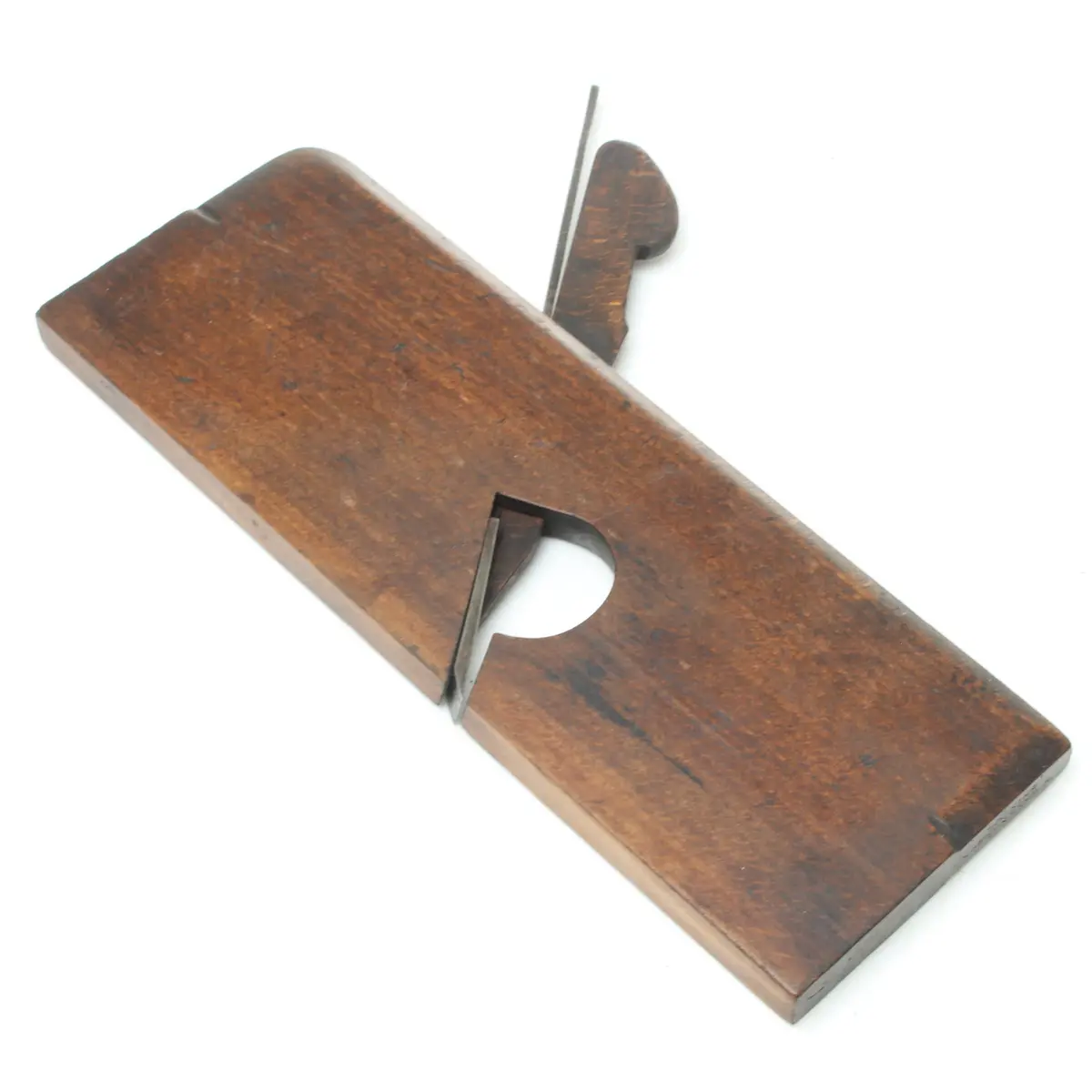 Sold - Greenslade (Bristol) Wooden Rebate Plane (Beech) 2