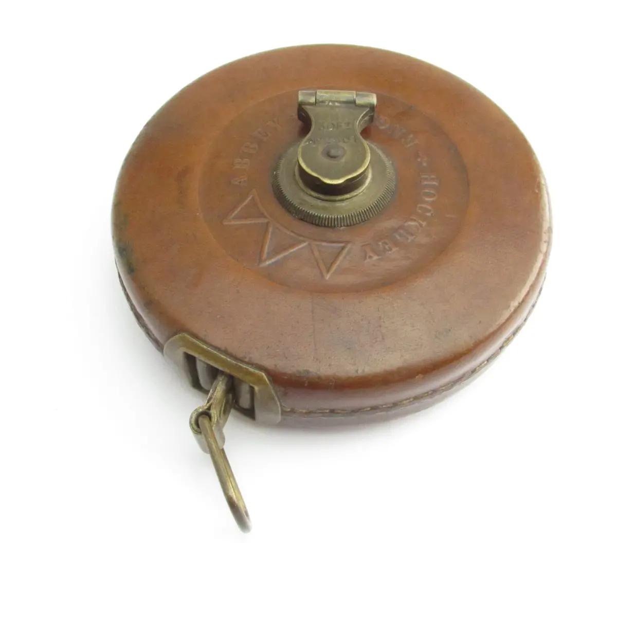 Hockley Abbey Leather Tape Measure No. 2601 - 50Ft 1