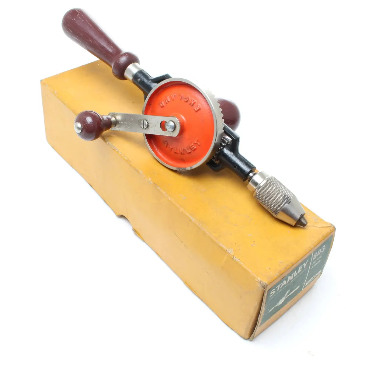 Sold - Stanley Hand Drill No. 803 1