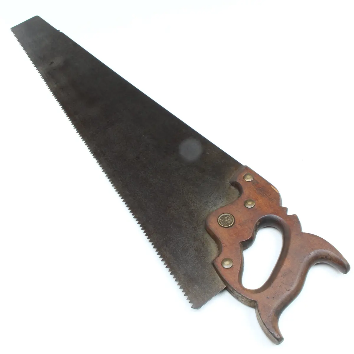 Old Nibbed Hand Saw – 26" - 6Tpi (Beech) 1