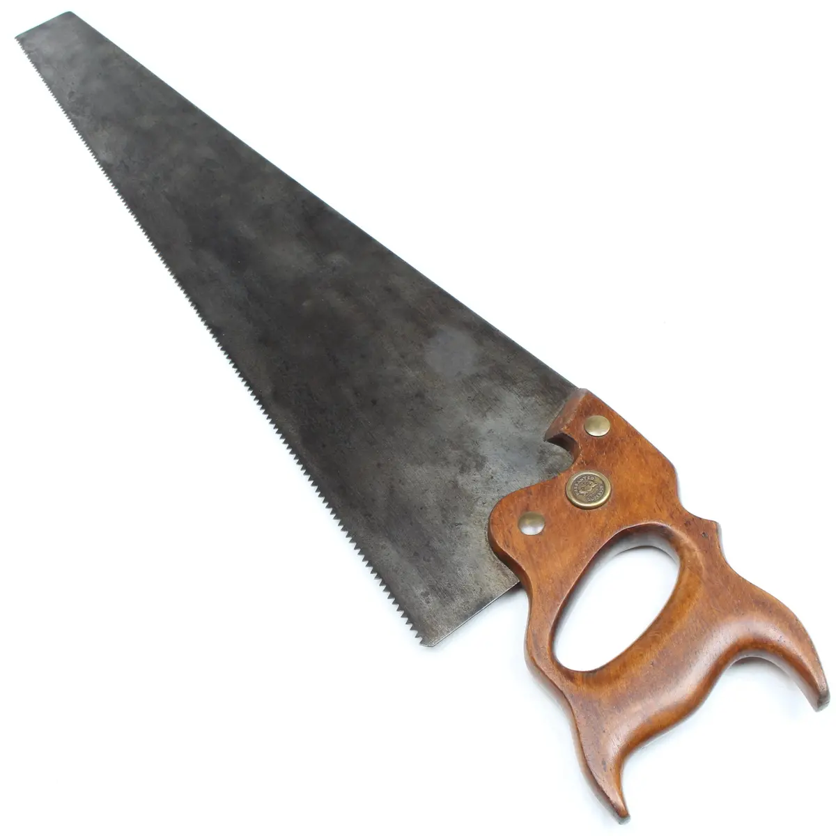 Old Moseley Hand Saw – 26” - 7Tpi (Beech) 1