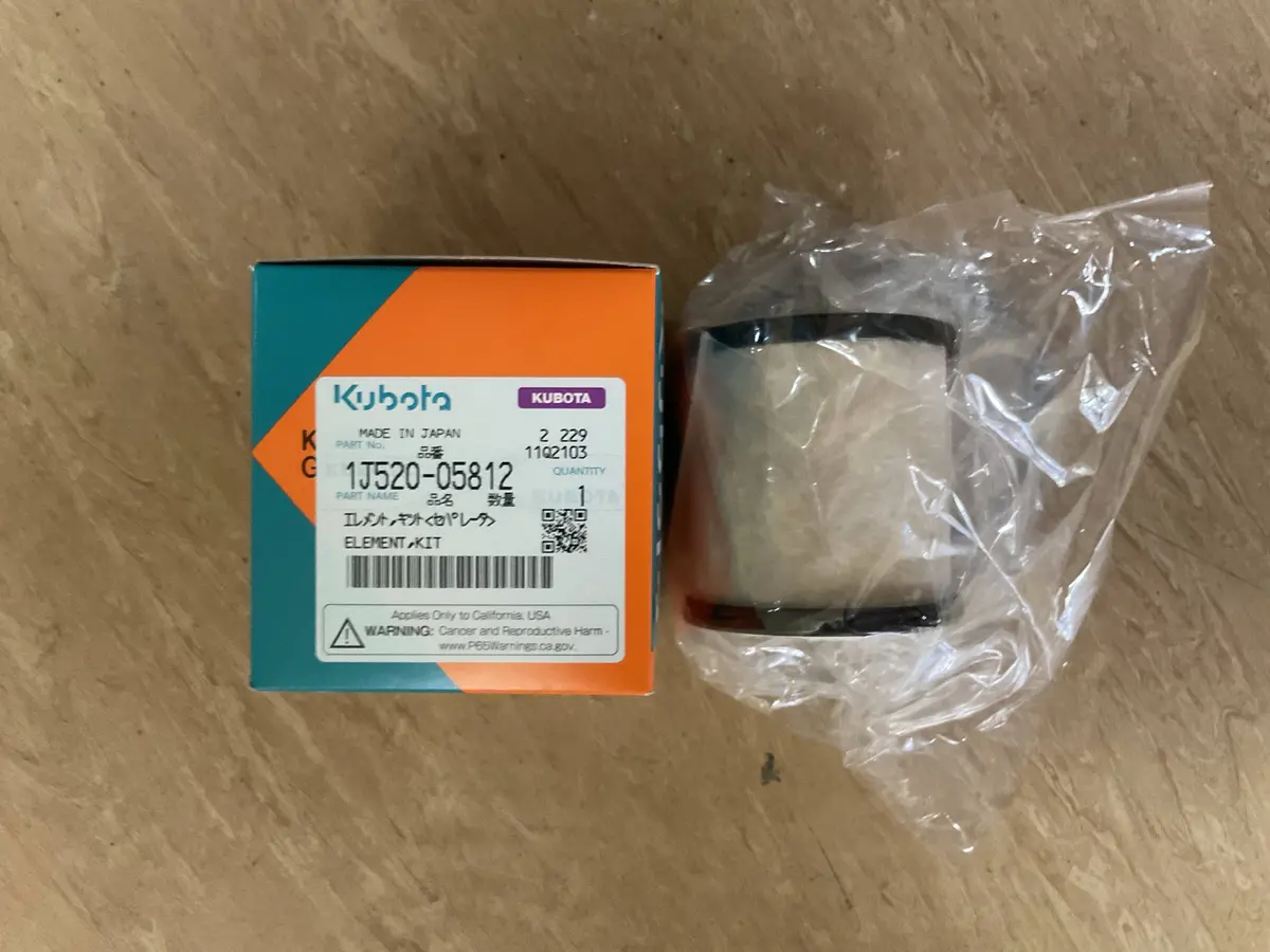 Transmission Oil Separator Filter 1J520-05812 1