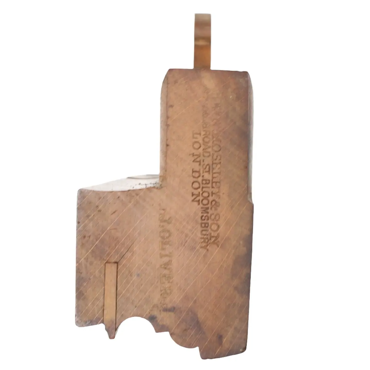 Sold - Moseley Wooden Bead And Scotia Plane (Beech) 1