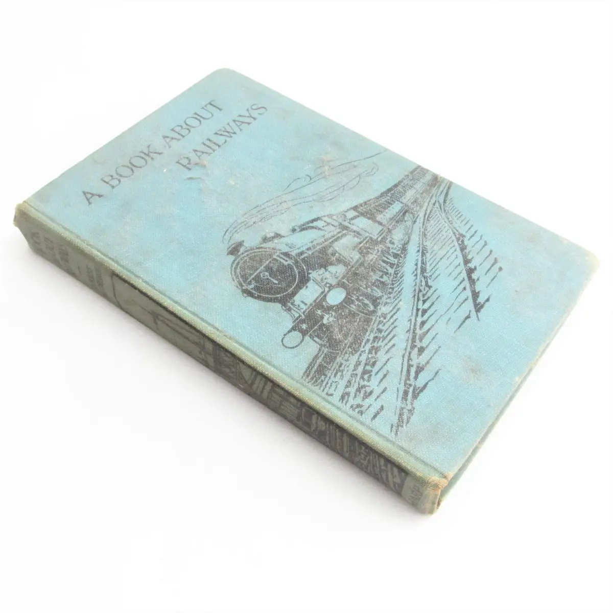 Old 'A Book About Railways' Book 1