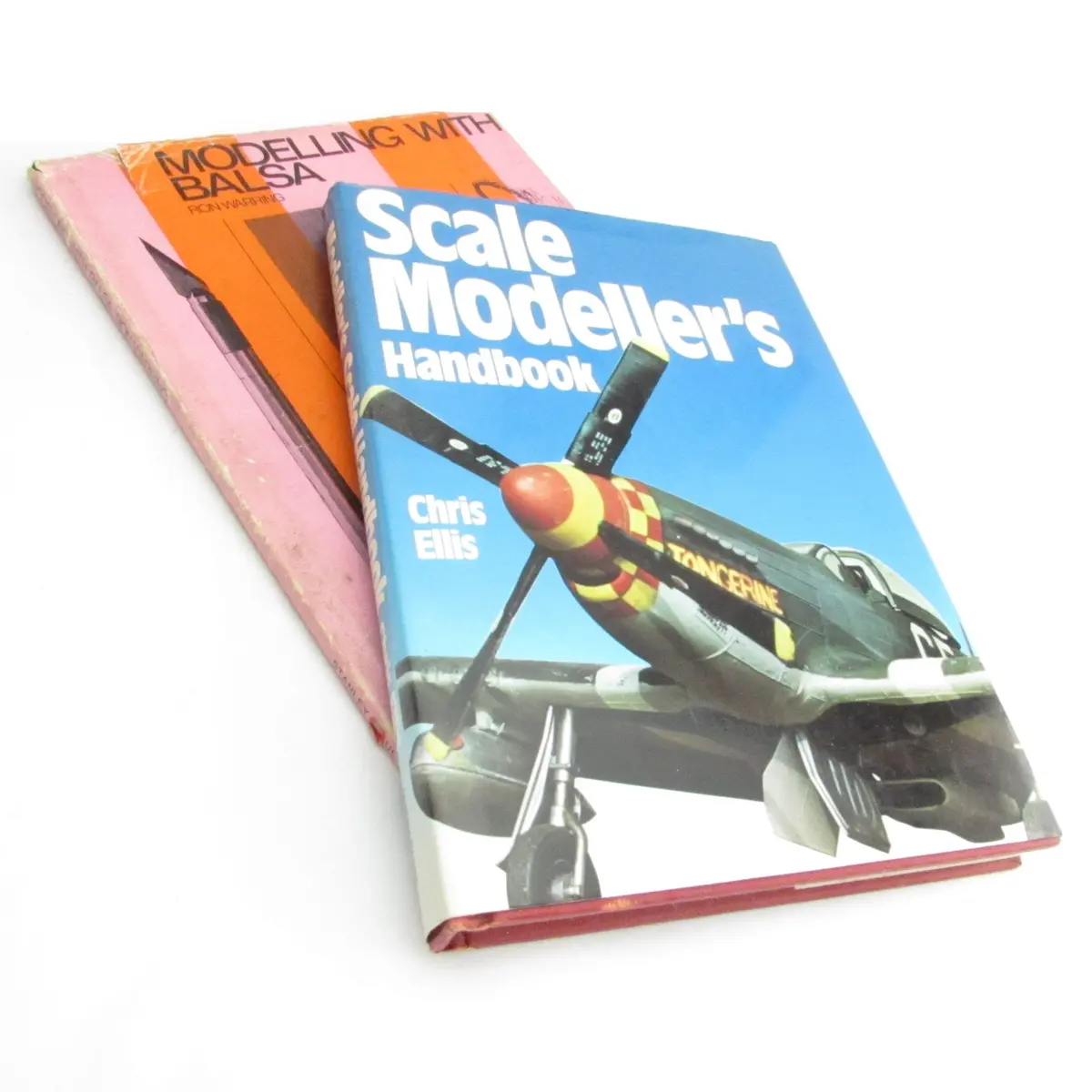2X Old Modelling Books 1