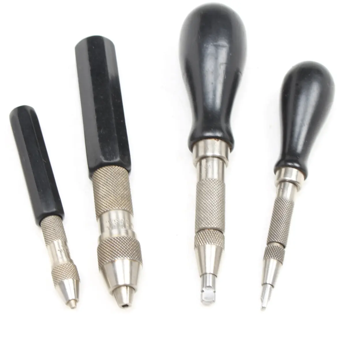 Sold - Old Starrett Pin Vices & Screwdrivers 1
