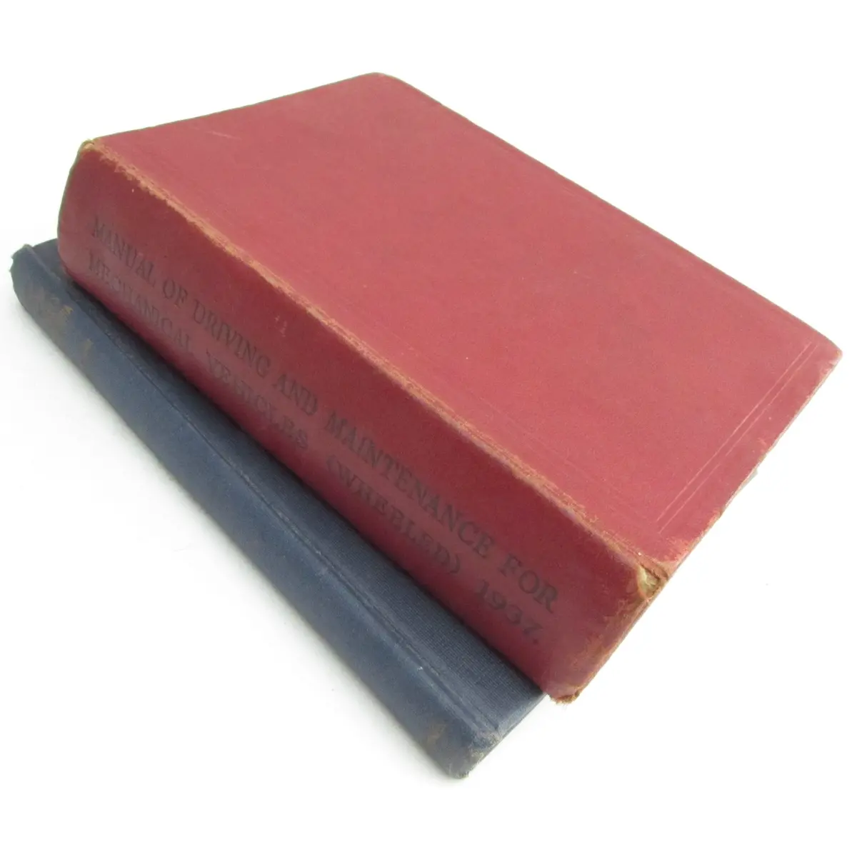 2X Old Driving / Motorist's Books 1