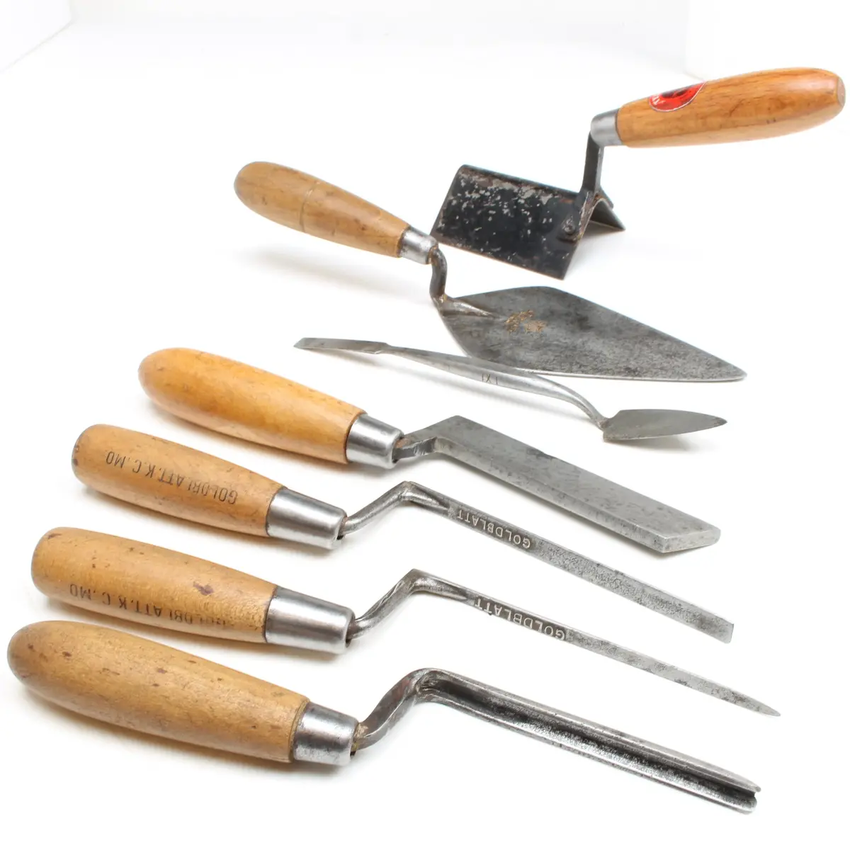 Old Moulding / Plastering Trowels / Floats 1