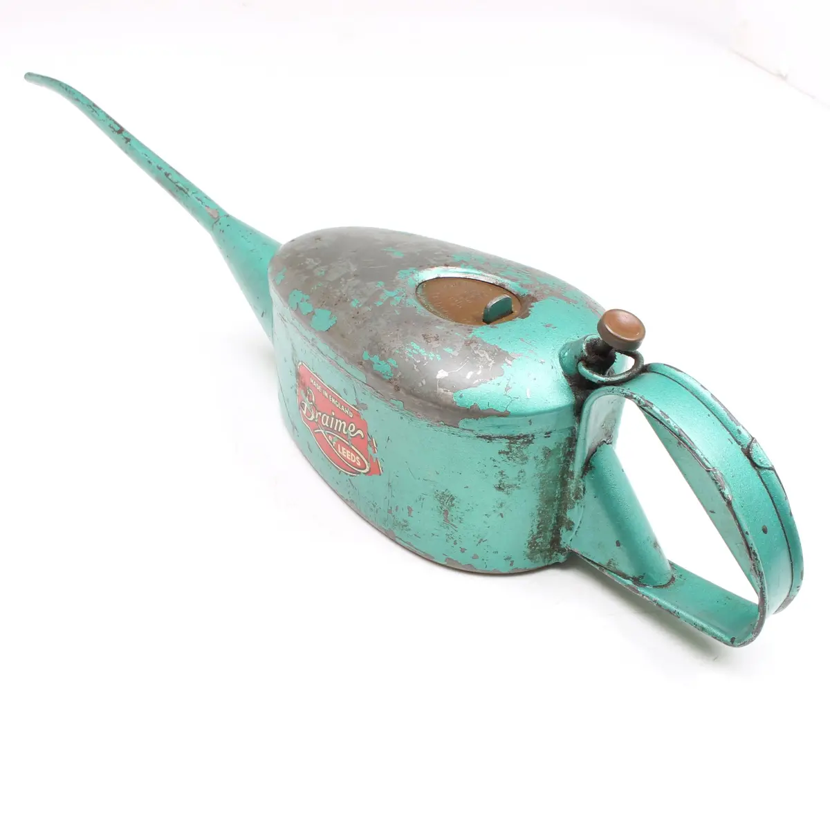 Large Old Braime (Leeds) Oil Can No. 05 (Display Piece) 1