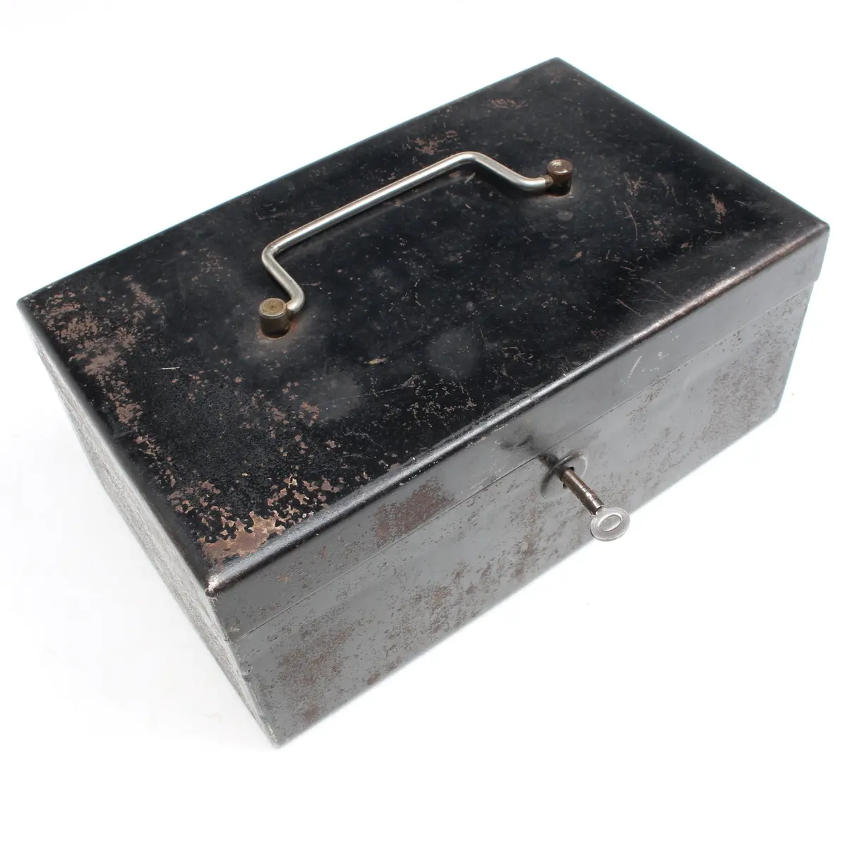 Old Money Tin / Savings Tin / Metal Box 1