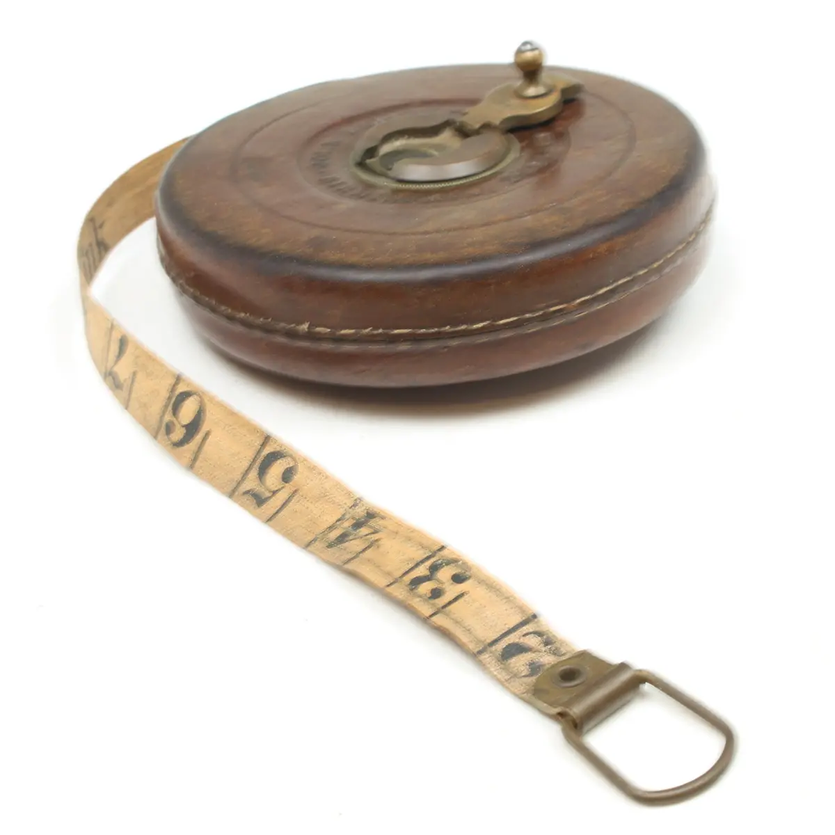 John Rabone Tape Measure No. 401 - 66Ft 1
