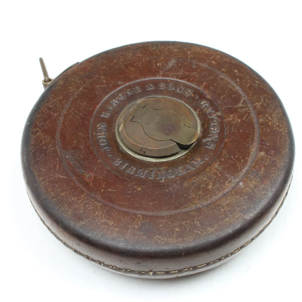 John Rabone Tape Measure No. 401 - 66Ft 2