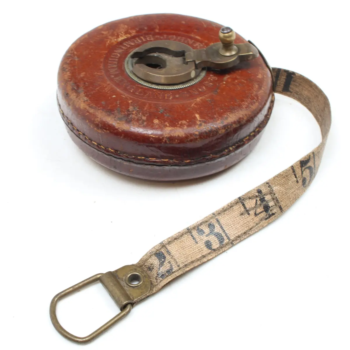 John Rabone Tape Measure No. 391 - 33Ft 1