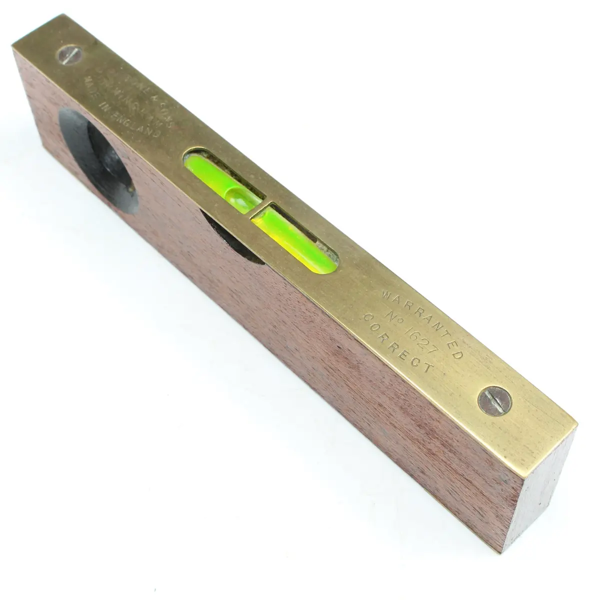 Rabone Level No. 1627 - 6" (Mahogany) 1
