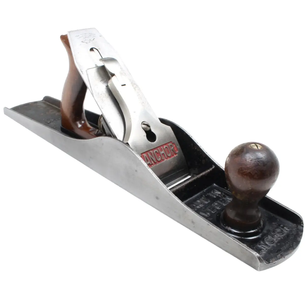 Sold - Old Swedish Anchor Fore Plane No. 6 (Beech) 1