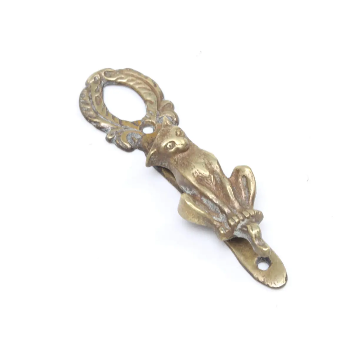 Small Cat Door Knocker 1