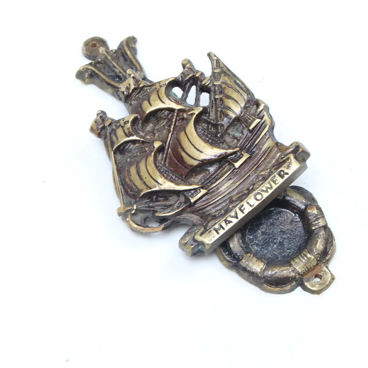 Old Mayflower Ship Door Knocker 1