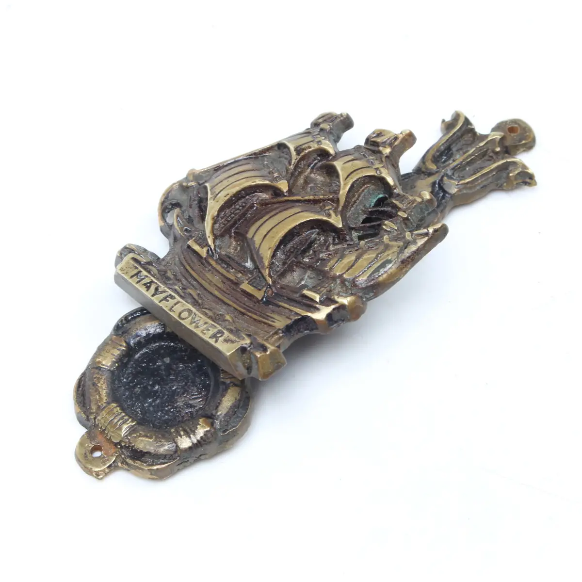 Old Mayflower Ship Door Knocker 2