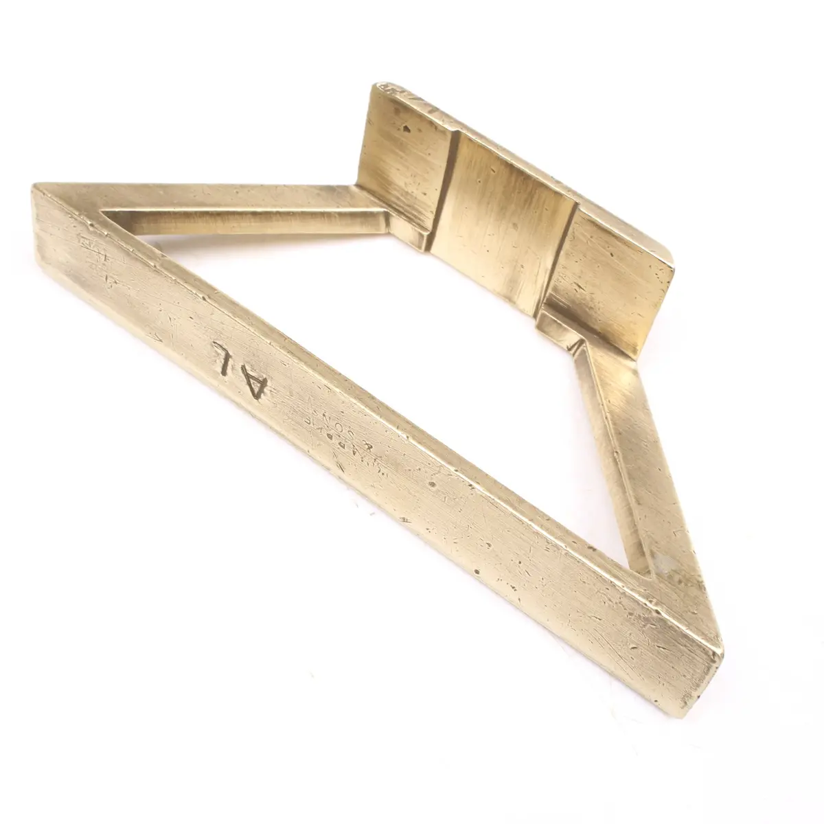 Old Brass Mitre Template 1