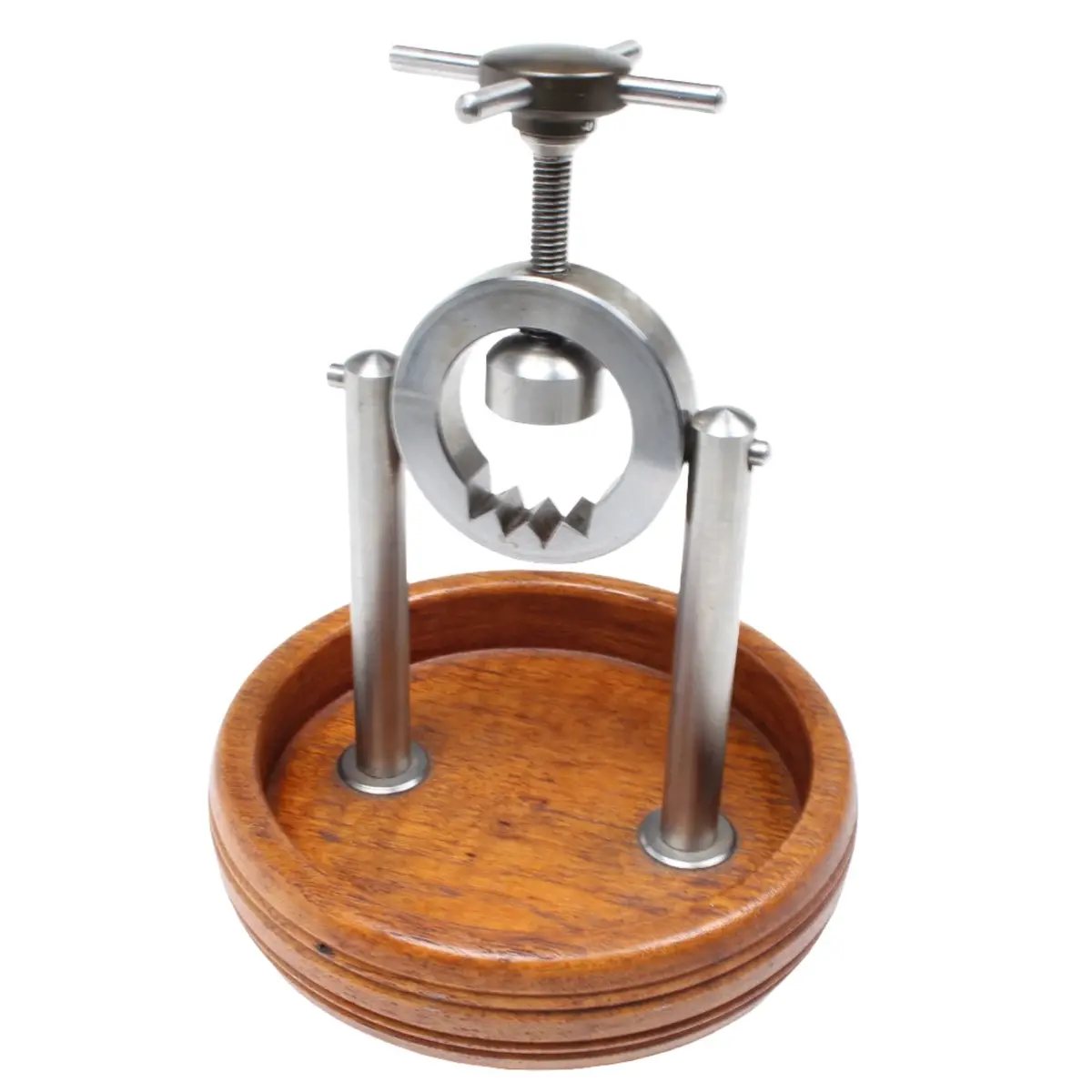 Sold - Vintage Screw-Press Nutcracker 1
