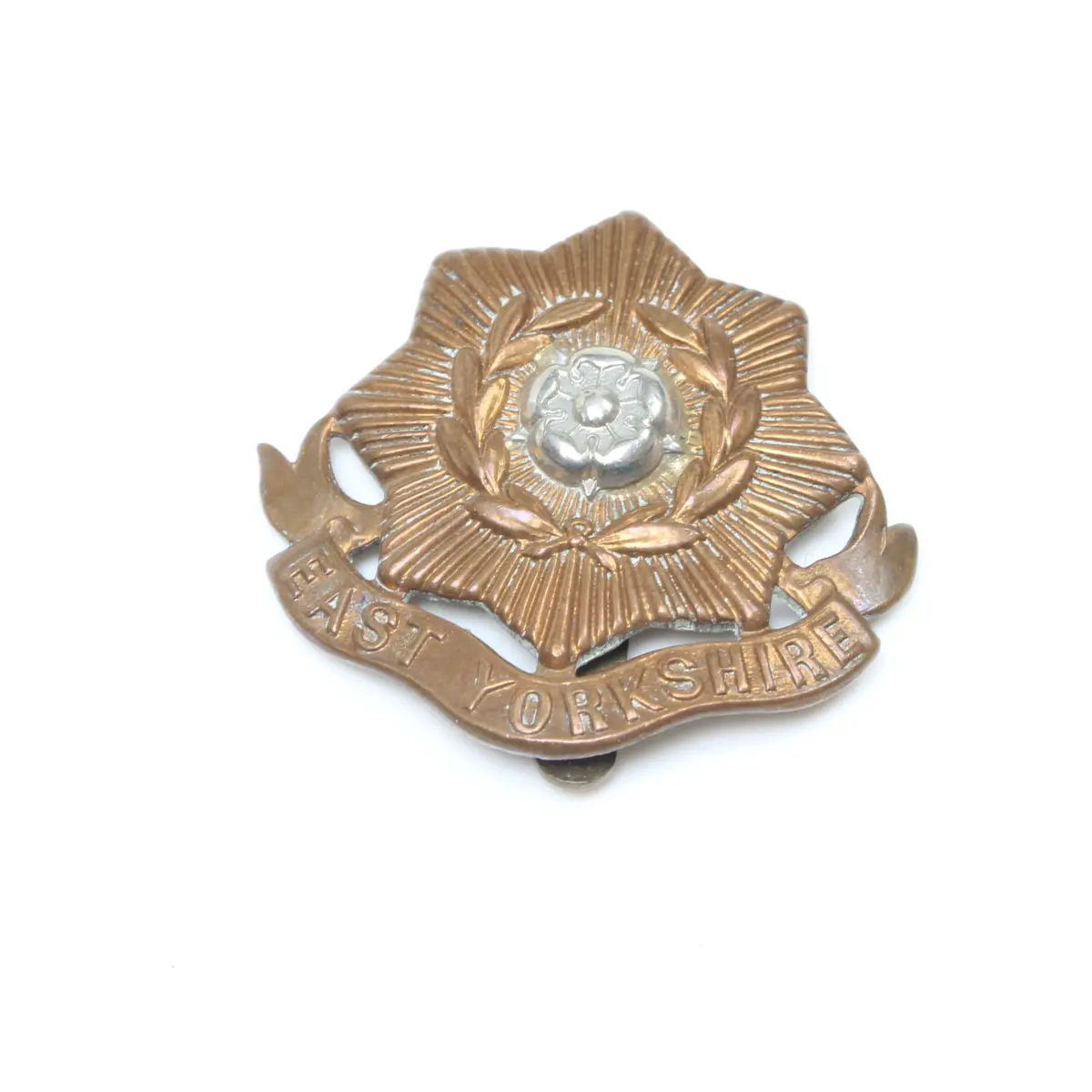 East Yorkshire Cap Badge 1
