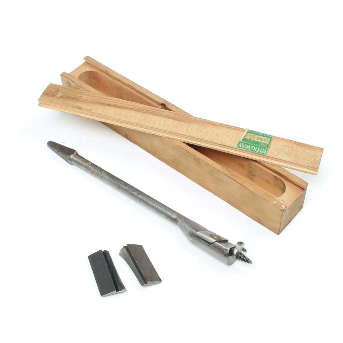 Ridgway Expansive Drill Bit No. 1915 - Large (Pine Box) 1