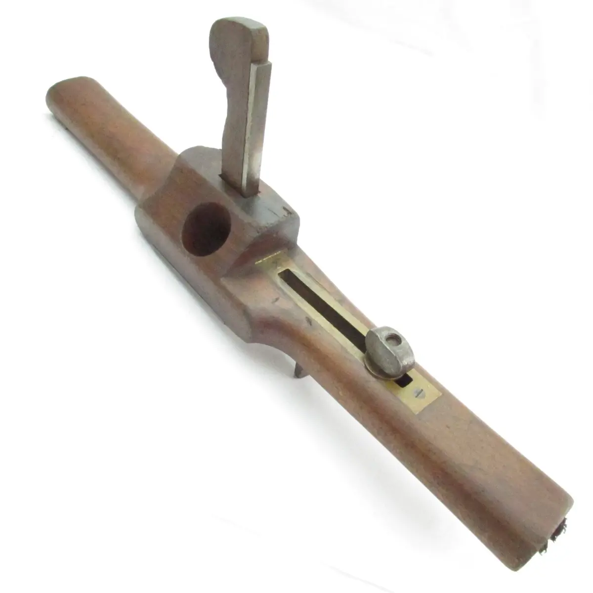Old Edward Preston Wooden Router (Beech) 1