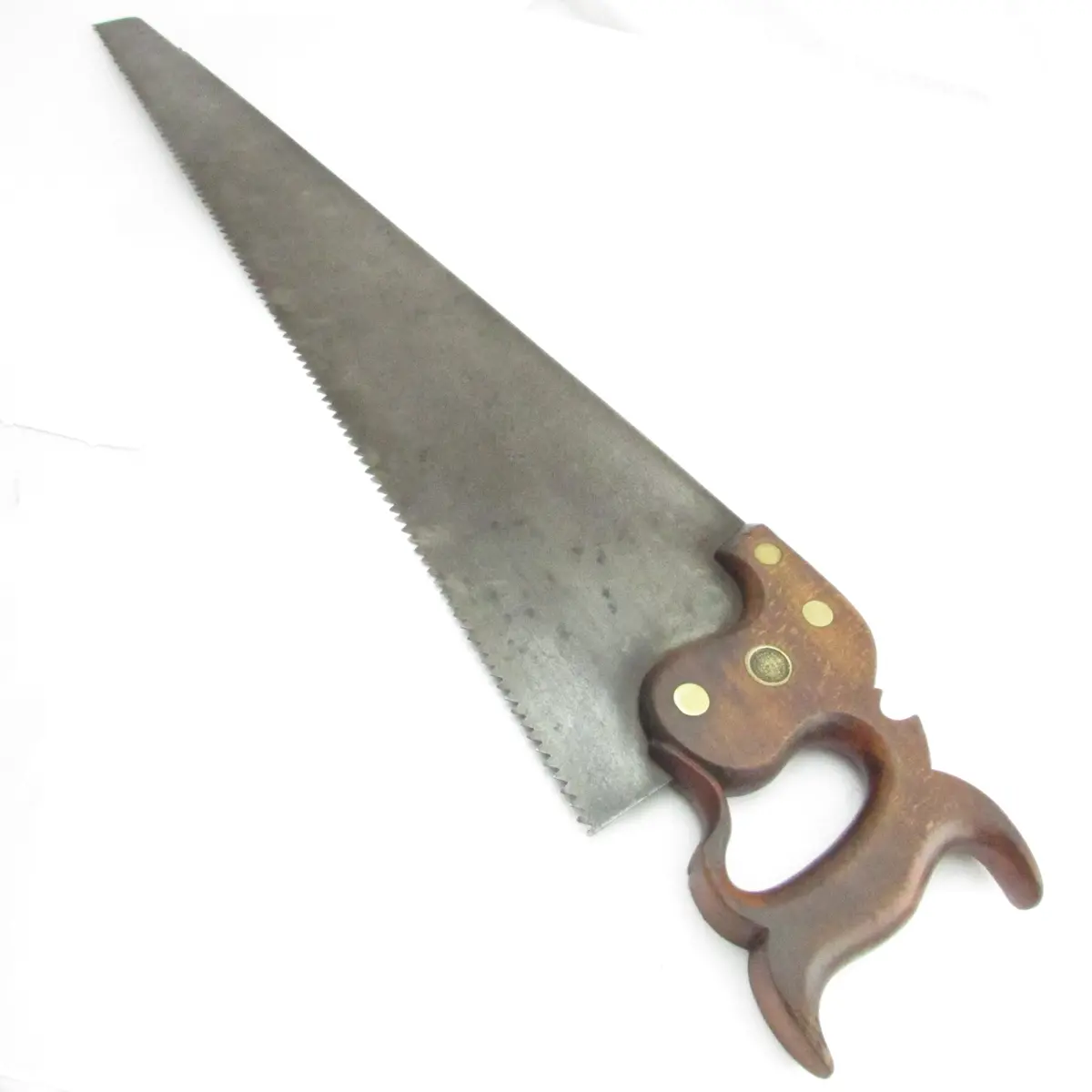 Sold - Mathieson Hand Saw – 26”- 5Tpi (Beech) 1