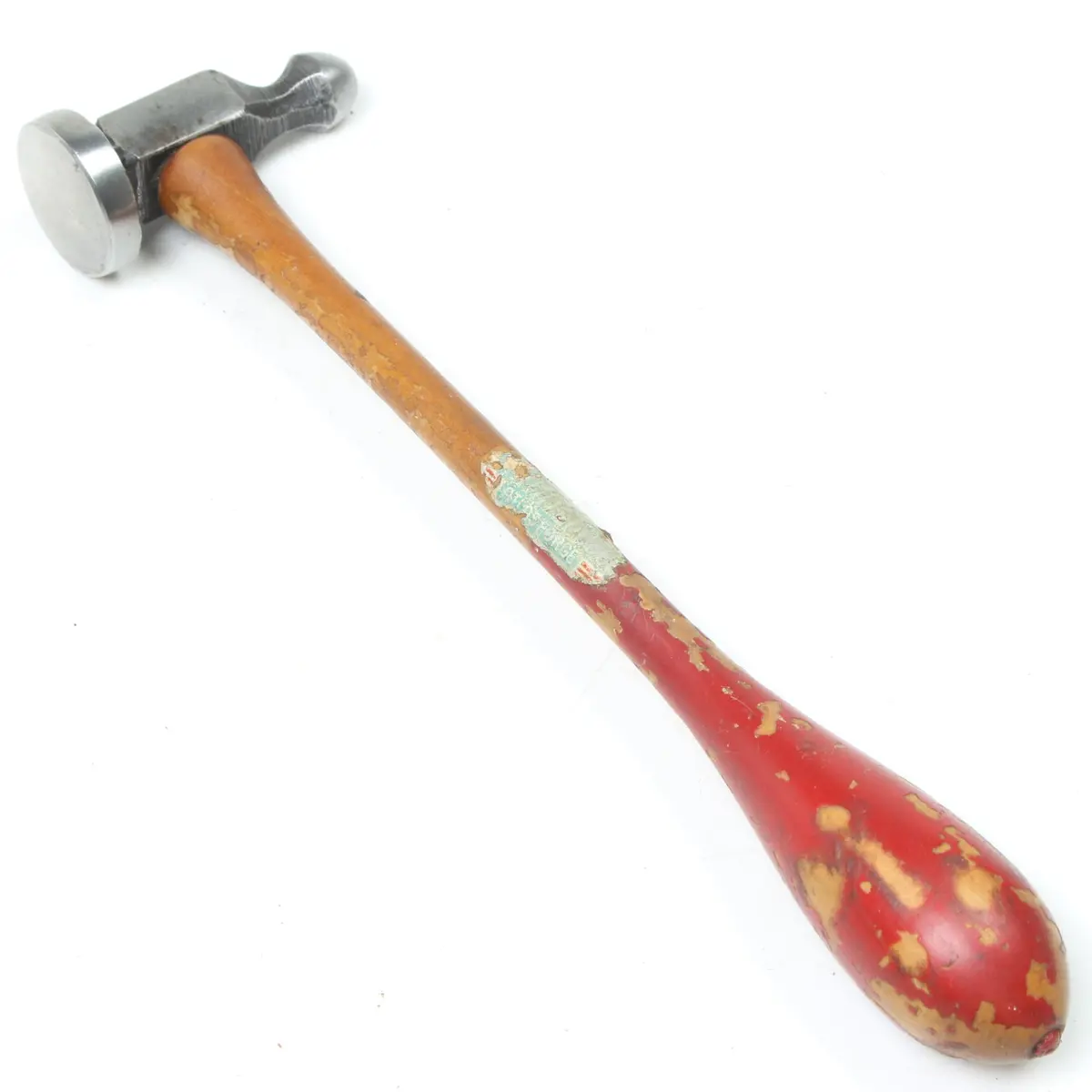 Sold - Old Whitehouse Repousse Hammer (Hickory) 1