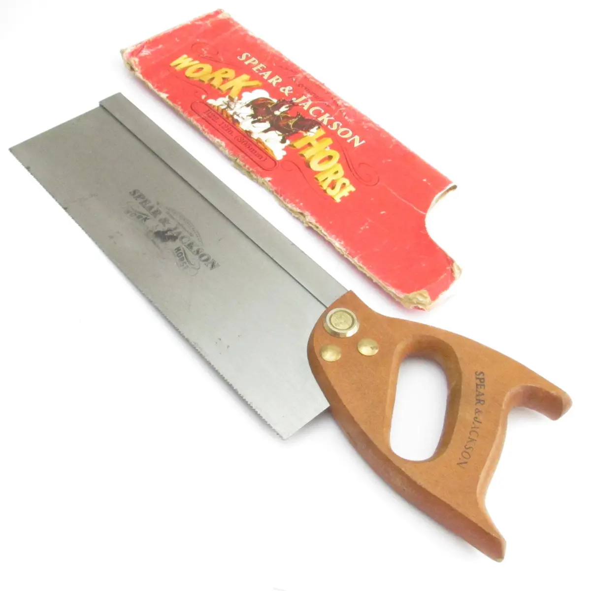 Spear And Jackson Tenon Saw -12" - 13Tpi (Beech) 1