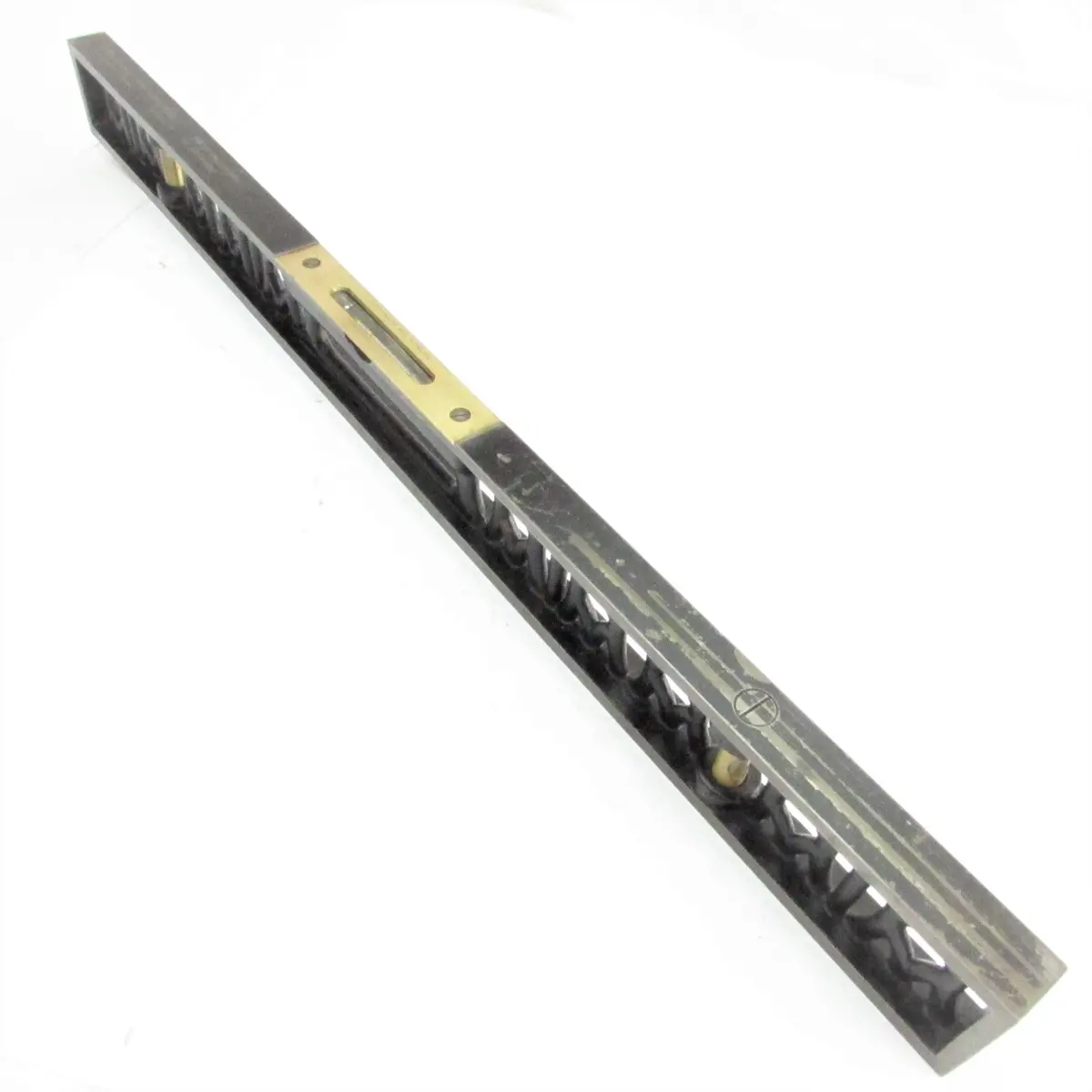 Sold - Old Ornate Rabone Spirit Level – 24 Inch 1
