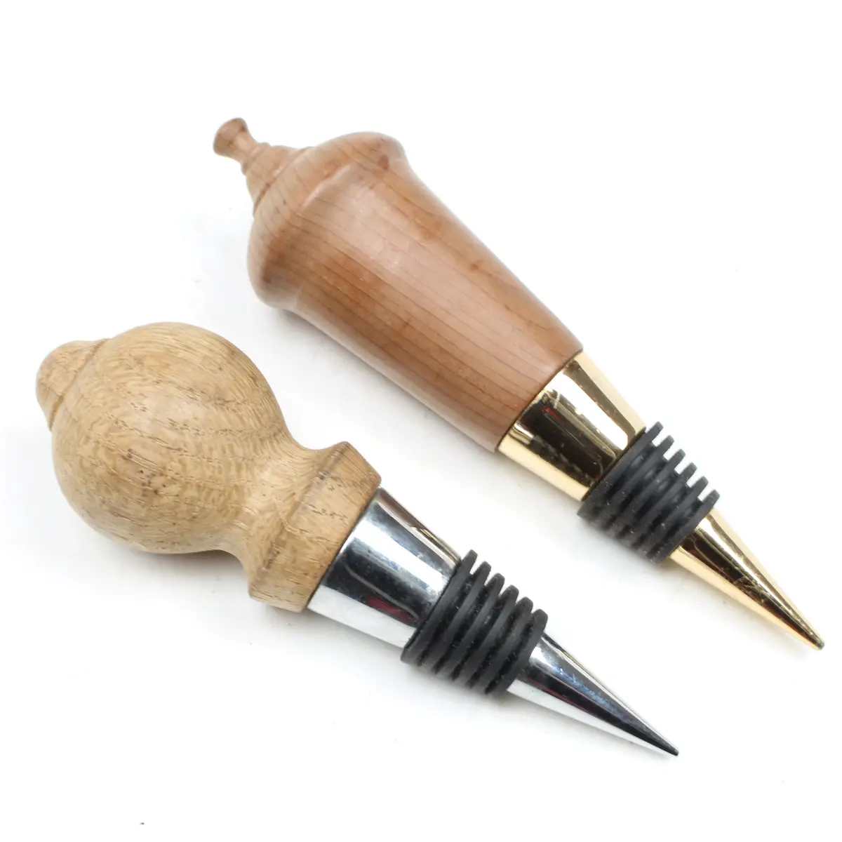2X Vintage Bottle Stops 1