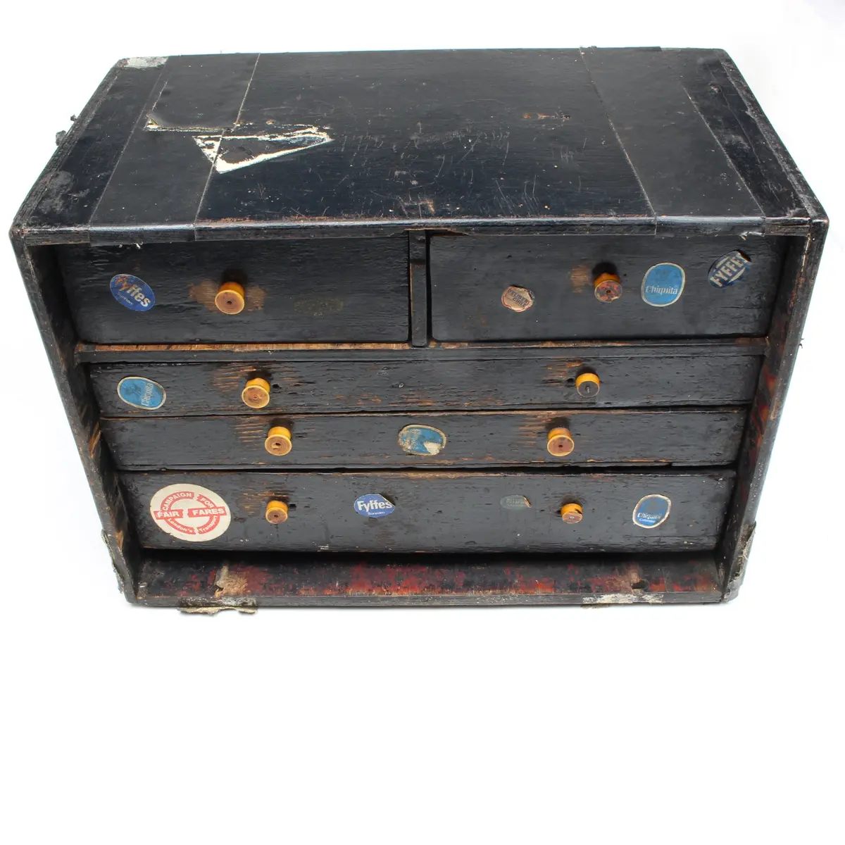 Old Small Honest Engineers Toolbox 1