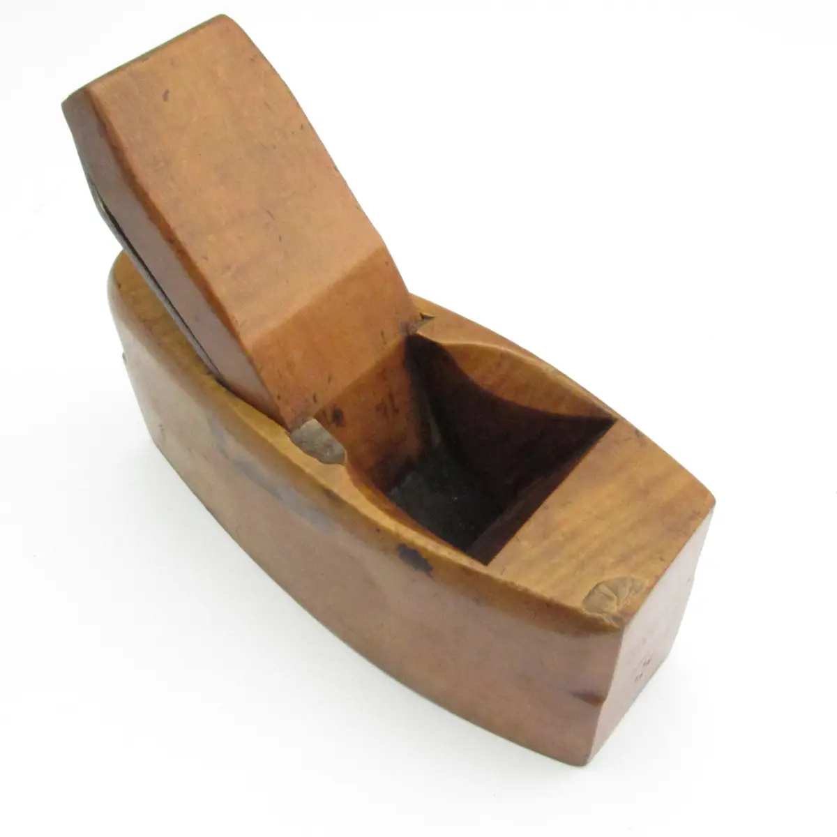 Sold - Old Small Smoothing Plane (Boxwood) 1