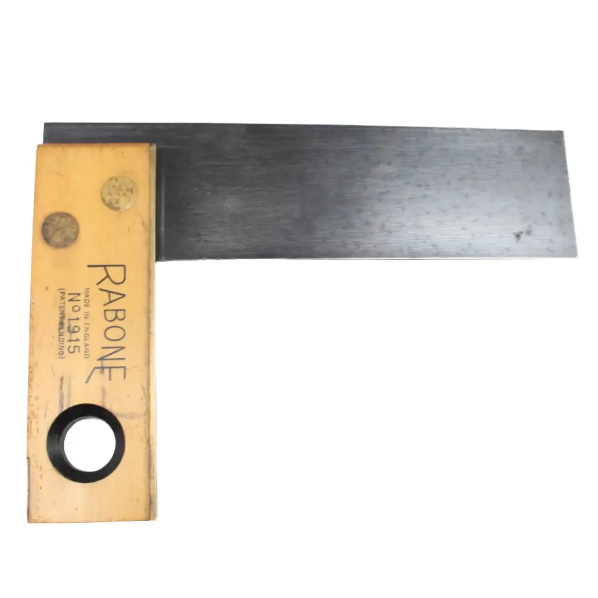 Sold - Old Rabone Try Square No. 1915 - 6" 1