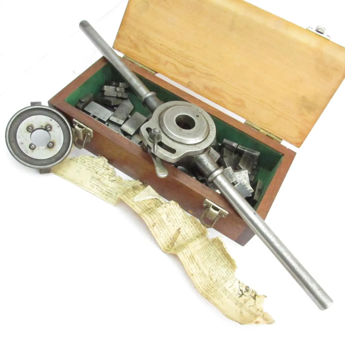 Virax Accurate Die Stock No. 10 And Virax / Ford Bits 1