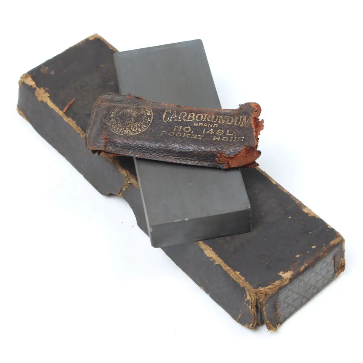 3X Oilstone Sharpening Stones 1