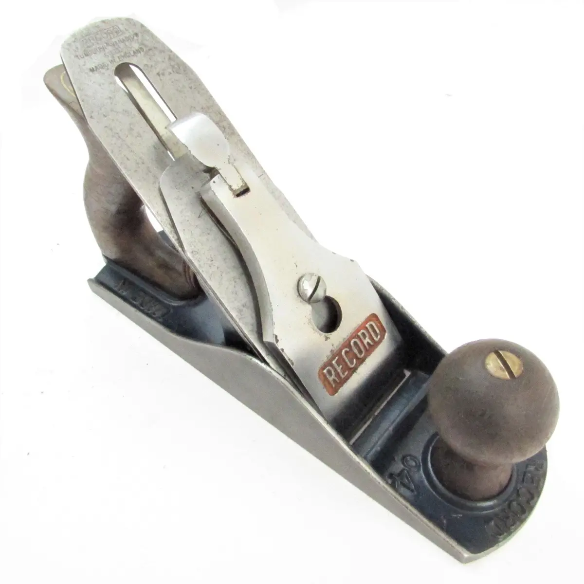 Sold - Record Smoothing Plane No. 04 (Beech) 1