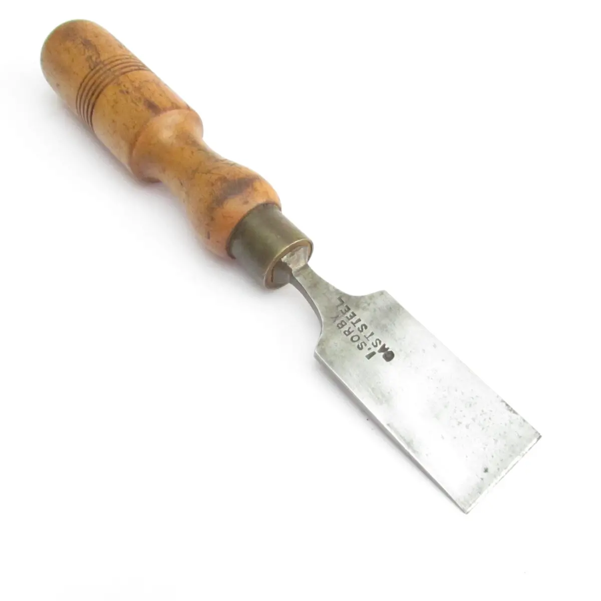Sold - I. Sorby Sash Pocket Chisel – 32Mm (1 1/4") (Beech) 1