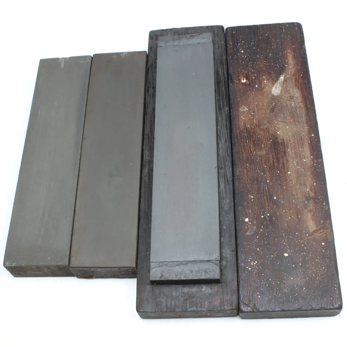 3X Oilstone Sharpening Stones - Coarse / Fairly Coarse / Medium 1