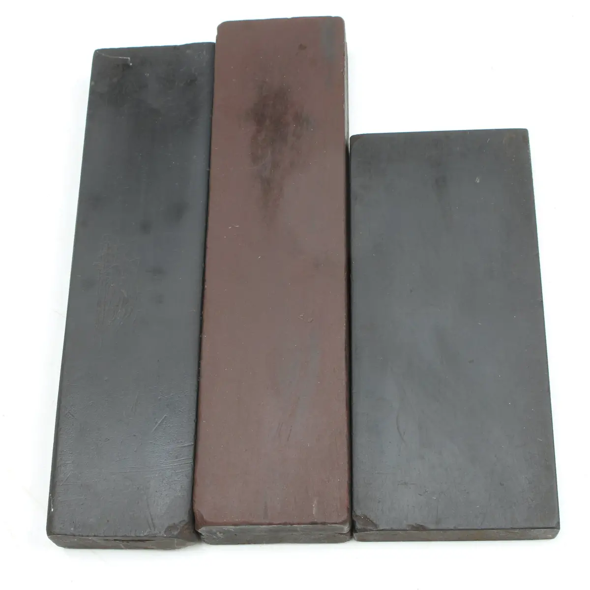 3X Oilstone Natural Sharpening Stones - Fine / Very Fine 1