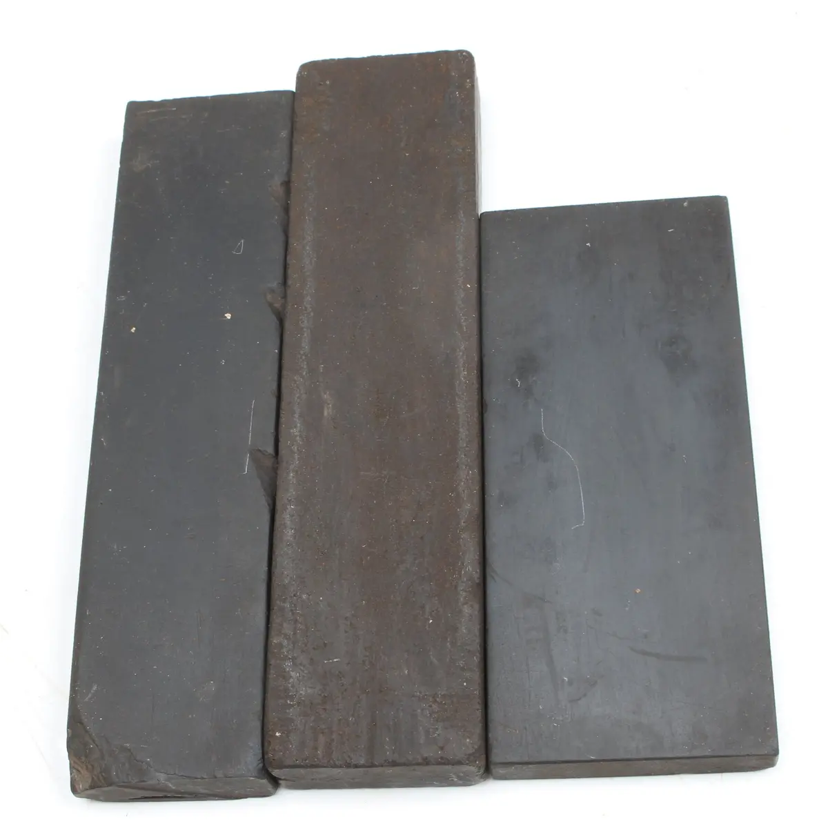 3X Oilstone Natural Sharpening Stones - Fine / Very Fine 2