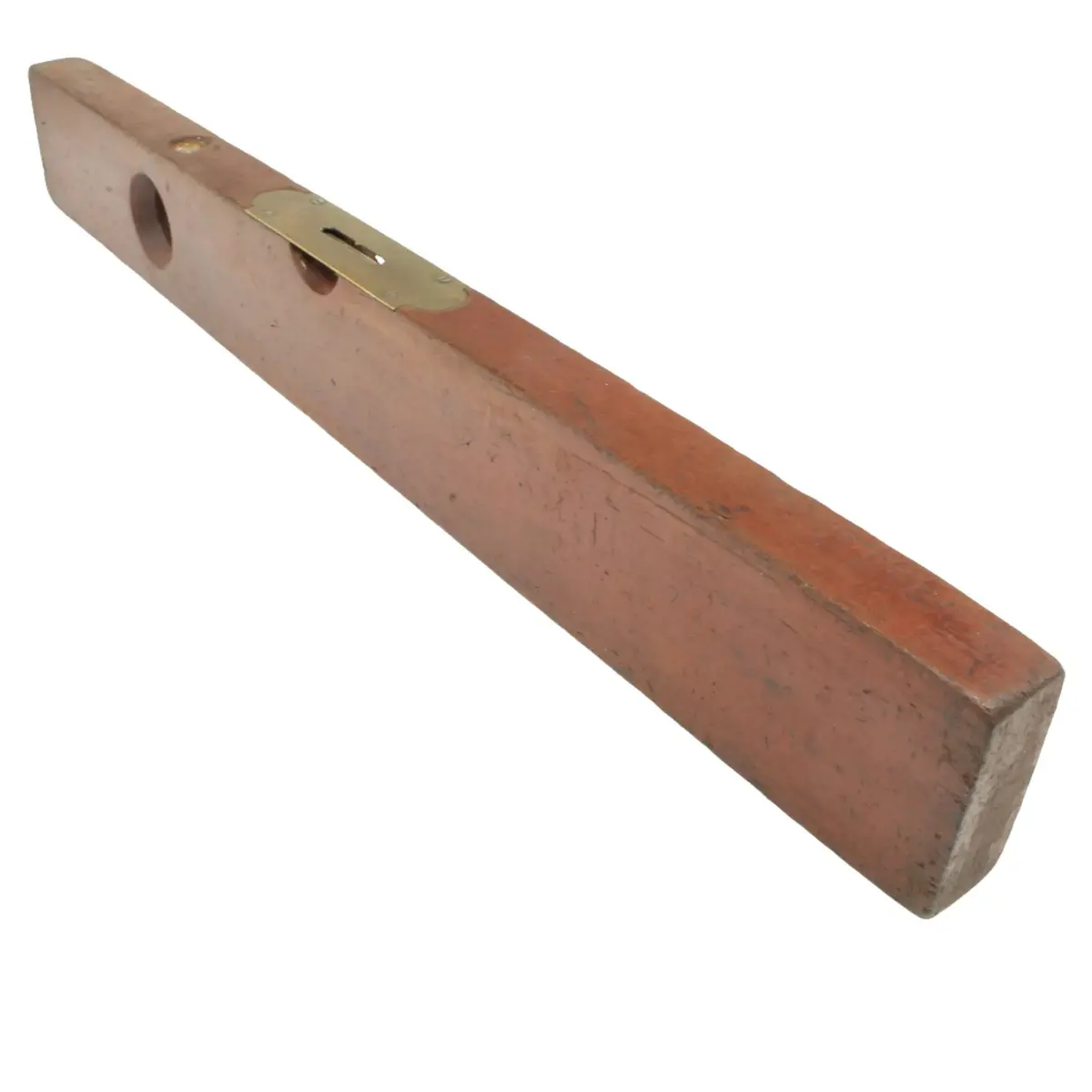 Old Disston Philadelphia Level - 24" (Mahogany) 1