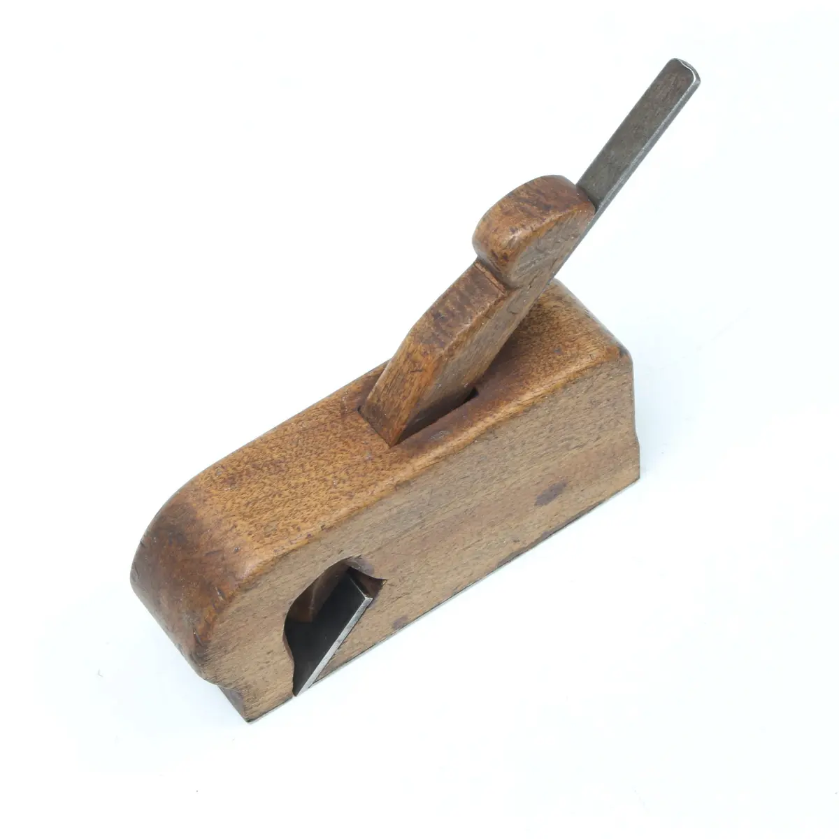 Small Wooden Rebate Plane (Beech) 2