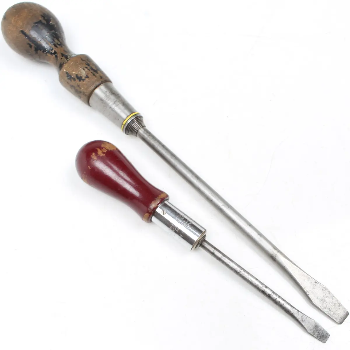 Old Stanley Ratchet Screwdriver & Stanley Screwdriver (Beech) 1