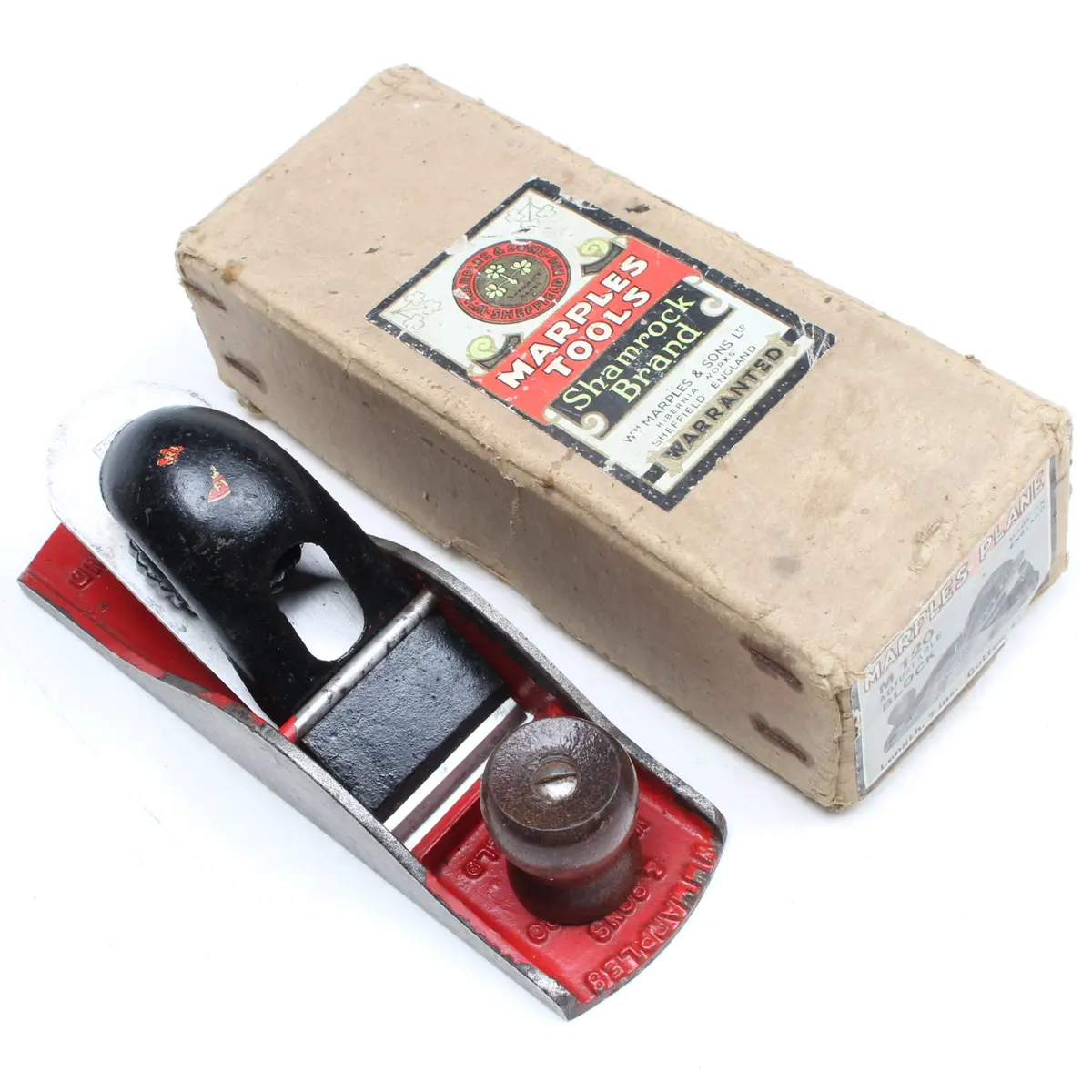 Old Marples Block Plane No. M120 1