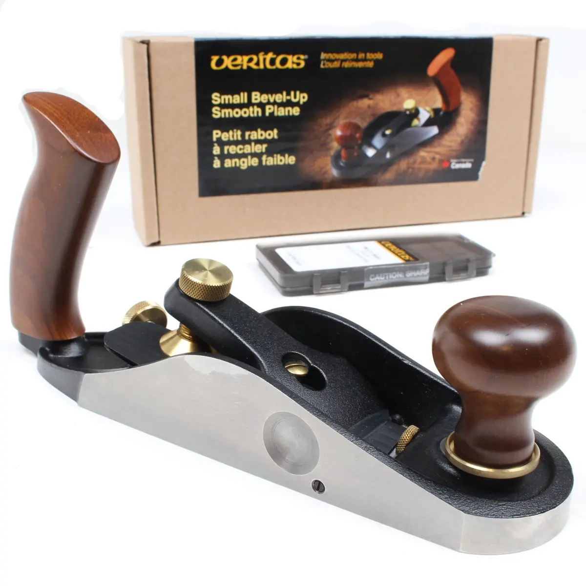 Sold - Veritas Small Bevel-Up Smoothing Plane With Pm-V11 Iron 1